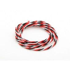 Twisted 22AWG Servo Wire Red-Black-White - 1 Meter - View 1