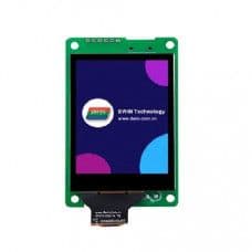 DWIN IPS, Resistive touch 2.4 inch HMI display - View 1
