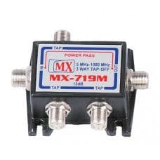 MX 3 Way Tap Off with Power Pass Gold Plated Contact (MX-719M) - View 1