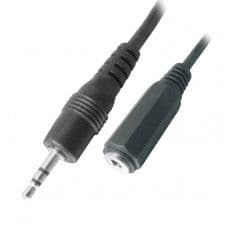 MX EP Stereo Male Plug 2.5mm To MX EP Stereo Female Socket 3.5mm Cord 0.17 Meter (MX-2983) - View 1