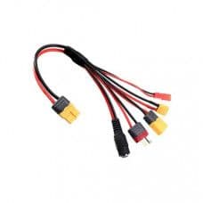 20cm 16AWG XT60 Plug to XT60 XT30 JST DC5.5 T Plug Charger Adapter Cable - View 1