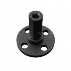 Waveshare Metal Flat Key Shaft Flange Plate, Suitable For Using with Serial Bus Servo - View 1