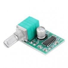 PAM8403 Mini 5V Audio Amplifier Board with Switch Potentiometer - View 1