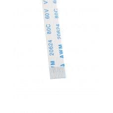 0.5mm Pitch 10 pin 200mm FPC A-Type Ribbon Flexible Flat Cable - View 1