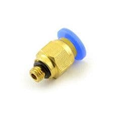 Pneumatic Coupler Air Connectors PC4-M5 4MM Straight Fitting For PTFE Bowden Tube 3D Printer - View 1