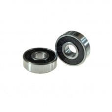 608RS Rubber Sealed Ball Bearing Miniature Bearing 8 x 22 x 7 mm - View 1