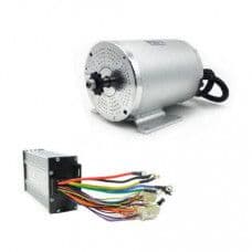 Electric Gokart Brushless Motor kit 48V 1000Watt - View 1