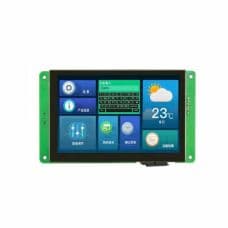 DWIN DMG80480C050_04WTC 5.0 Inch 800480 RS232 HMI LCD Display Capacitive Touch 16MB Flash SD interface Buzzer - View 1