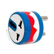 MX 3 Pin Universal Round Conversion Plug Rotatable Upto 180º (MX-3398) - View 1