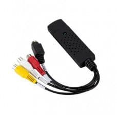 USB2.0 Audio Video Capture Card Adapter VHS To DVD Video Capture Converter - View 1