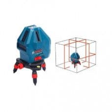 BOSCH GLL-5-50 X Line Laser Measuring Instrument - View 1