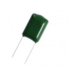 1.8nF (0.0018uF - 2A182J) - 100V Polyester Film Capacitor - View 1