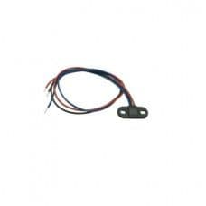 LITTELFUSE Hall Effect Proximity Sensor, Flange Mount, 55100 Series, 3 Wire, 130 G, 3.8 to 24 Vdc - View 1