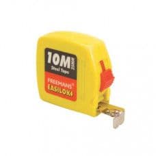Freemans ELC1025 Easilok Measuring Tape 10M - View 1