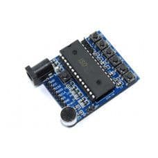 ISD1760 Voice Recording and Playback Module - View 1