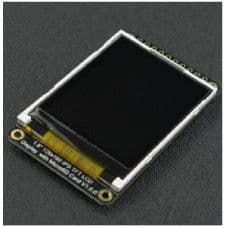 DFRobot Fermion: 1.8 128160 IPS TFT LCD Display with MicroSD Card Slot (Breakout) - View 1
