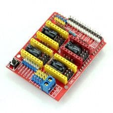 CNC Shield V3 - Engraving Machine 3D Printer A4988 DRV8825 Driver Expansion Board - View 1