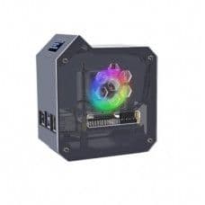 52Pi ABS Mini Tower Kit Case For Raspberry Pi 5 With Ice Tower Cooler OLED - View 1