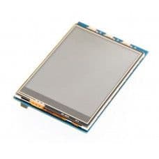 3.2 Inch TFT LCD Resistive Touch Screen Display for Raspberry Pi - View 1