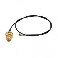 15CM RP-SMA Female to IPEX4 Connector Cable 11mm RG0.81 - View 1