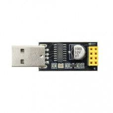 USB to UART/ESP8266 Adapter Programmer for ESP-01 WiFi Modules with CH340G Chip - View 1