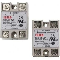 5-200V SSR-25DD Solid State Relay - View 1