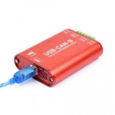 Waveshare USB to CAN Adapter, Dual-Channel CAN Analyzer, Industrial Isolation - View 1
