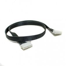 Screen Cable _Black_1007_24AWG_L450_XH2.54-6P - View 1