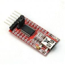 FT232RL USB to TTL 3.3V 5.5V Serial Adapter Module for Arduino - View 1