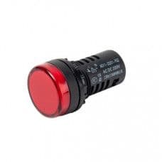 Red AC/DC24V 16mm AD16-16C LED Power Pilot Signal Light Lamp MOQ10 - View 1