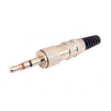 MX EP Stereo Connector 3.5mm Full Metal Copper Plated (MX-14) - View 1
