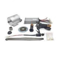 Brushless DC Motor BM1109 Kit 500W 24V - View 1