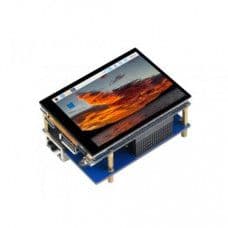 Waveshare 2.8 Touch Screen Expansion For Raspberry Pi Compute Module 4, Fully Laminated Display, Interface Expander Included - View 1