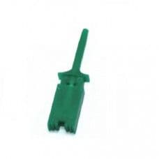 Test Hooks Clip for Logic Analyzers Green - View 1