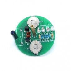 LED Gyro DIY Welding Kit Rotating Lantern - View 1