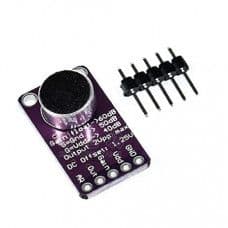 MAX9814 High Performance Microphone AGC Amplifier Module CMA- 4544PF-W - View 1