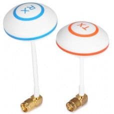 5.8G 3dBi FPV TX RX Antenna Pair (SMA-Male Plug) - View 1