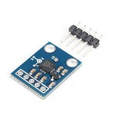 ADXL335 - Triple Axis Linear Accelerometer - View 1