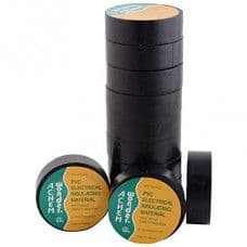Electrical PVC Insulating Tape - Black Color - 1 Piece Pack - View 1