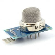 MQ2 Flammable Gas and Smoke Sensor Module - View 1