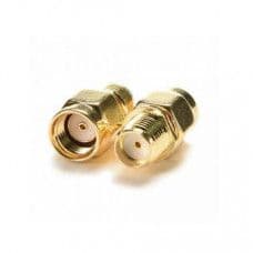 RPSMA Male To SMA Female Adapter - View 1