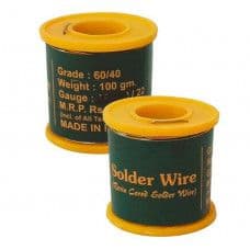 DL 100gm 22 Gauge 60/40 Grade Rosin Cored Solder Wire - View 1