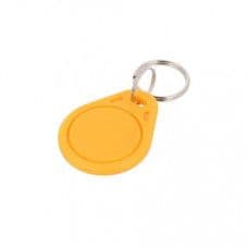 Yellow Blank Waterproof 125KHz T5577 EM4305 Reproducible RFID ID Tag - View 1