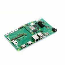Raspberry Pi Compute Module 4 I/O Board - View 1