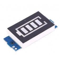 4S 18650 Li-po Lithium Battery Capacity Indicator Module - View 1