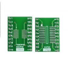 SOIC TO DIP 20 PIN Adapter-2 Pieces Pack - View 1