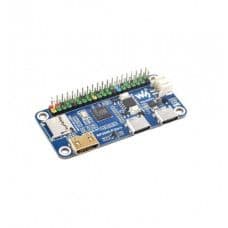 Waveshare RP2040-PiZero Development Board, Based On The Raspberry Pi RP2040 Dual-core Processor, 264KB SRAM And 16MB Onboard Flash Memory - View 1