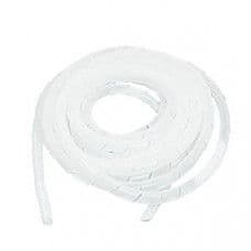 8mm Spiral Wrapping Band White 10M for Wires - View 1
