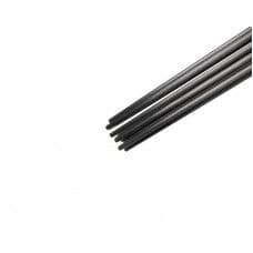 Pultruded Carbon Fibre Rod (Solid) 3mm x 1000mm - View 1