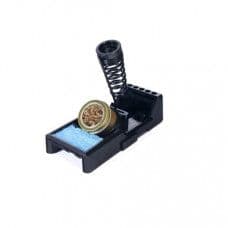 YIHUA X-4 Premium Soldering Iron Holder with Brass Wool, Cleaning Sponge and Solder Tip Slots - View 1